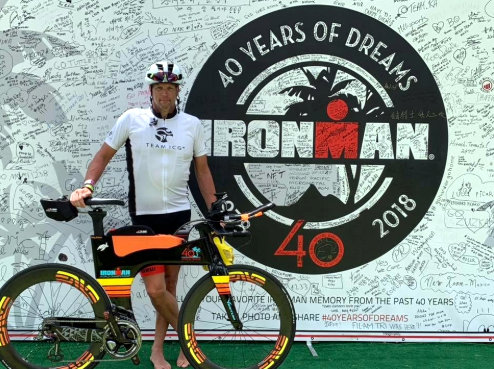 greg hoots, life fitness y atleta de ironman